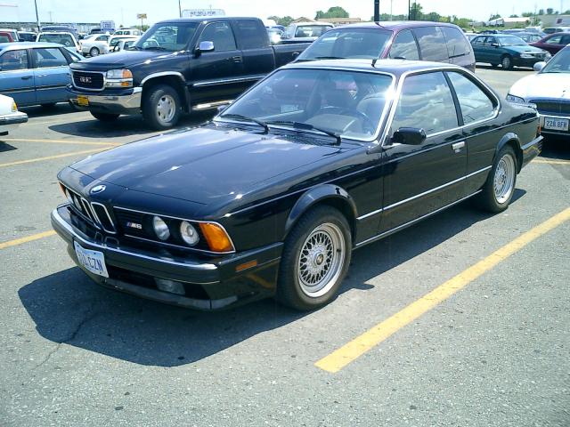My USspec 1988 BMW M6 E24